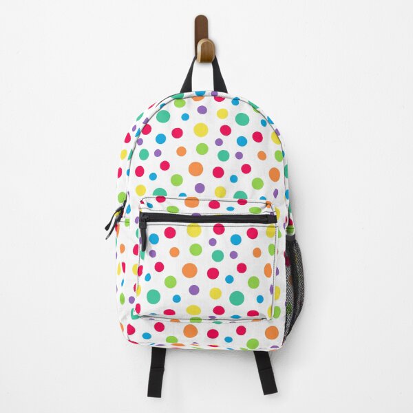 Item preview, Rainbow Polka Dot Party designed and sold by Design Minds Boutique.