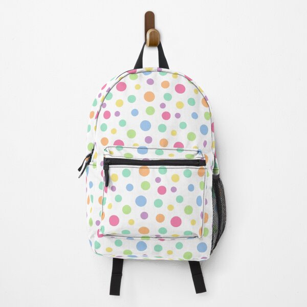 Item preview, Polka Dot Party (Pastel Rainbow) designed and sold by Design Minds Boutique.