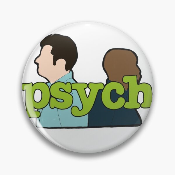 Item preview, Psych Shawn and Gus fan art designed and sold by emt-art.