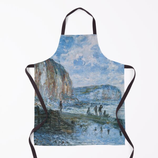 Item preview, Claude Monet - Cliffs Of Les Petites Dalles designed and sold by artcenter.