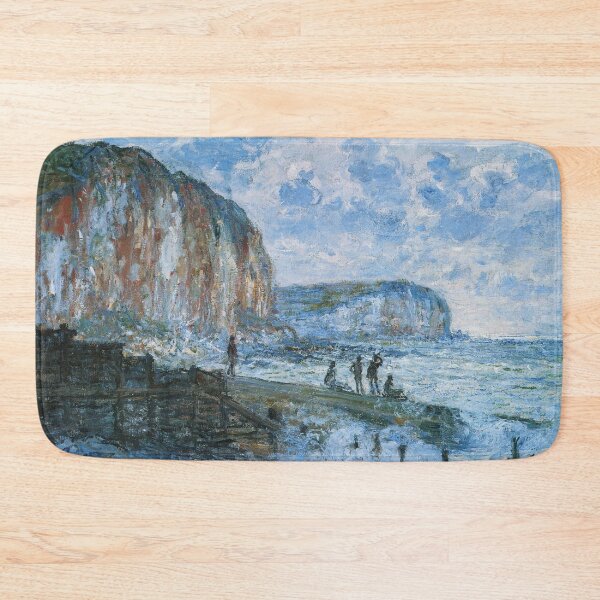 Item preview, Claude Monet - Cliffs Of Les Petites Dalles designed and sold by artcenter.