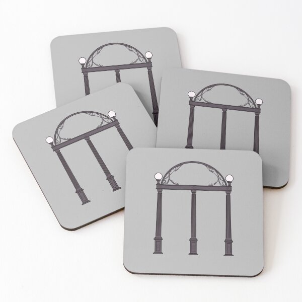 Item preview, uga arch illustration designed and sold by Caroline Derucki.