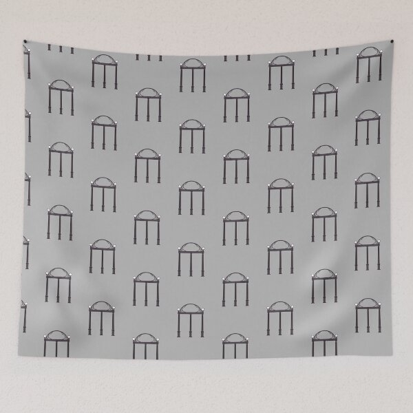 Item preview, uga arch illustration designed and sold by Caroline Derucki.