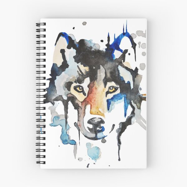 Item preview, Watercolour Wolf designed and sold by Total-Cult.
