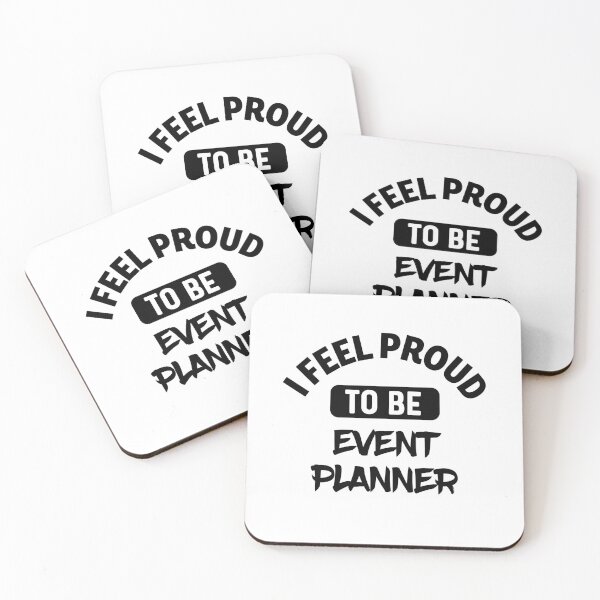 Item preview, I feel Proud to be event planner designed and sold by bumperapparels.