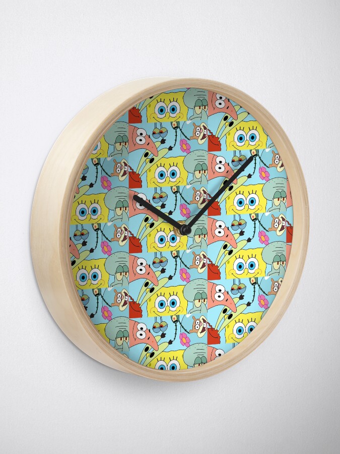 Reloj mejores amigos online bob esponja