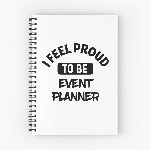 Item preview, I feel Proud to be event planner designed and sold by bumperapparels.