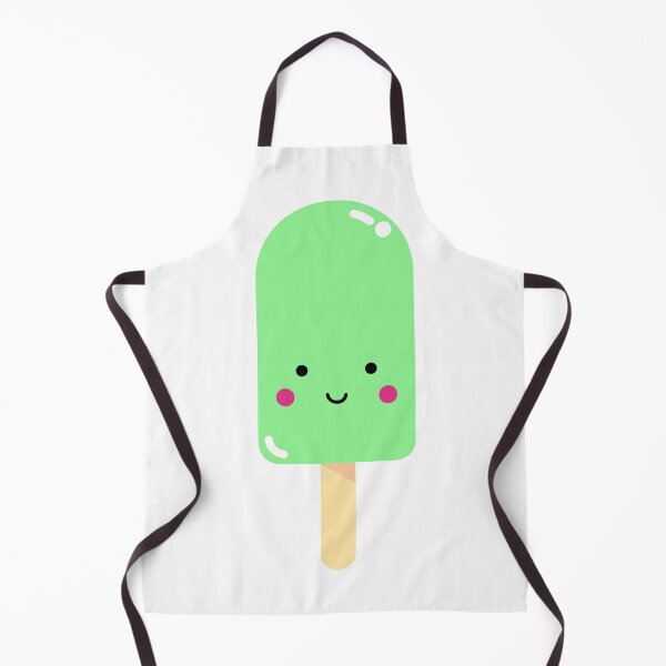 Item preview, Green Kawaii Ice Pop designed and sold by Design Minds Boutique.