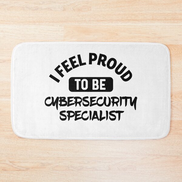 Item preview, I feel Proud to be cybersecurity specialist designed and sold by bumperapparels.