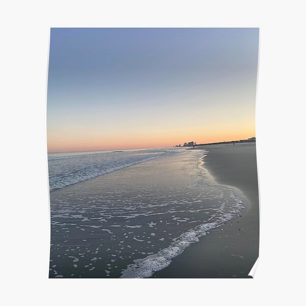 Digital Prints Prints Myrtle Beach Walk Sand Dune South Carolina