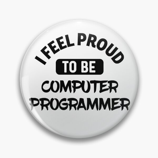 Item preview, I feel Proud to be computer programmer designed and sold by bumperapparels.
