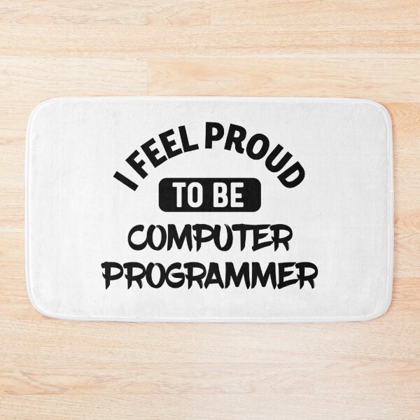Item preview, I feel Proud to be computer programmer designed and sold by bumperapparels.