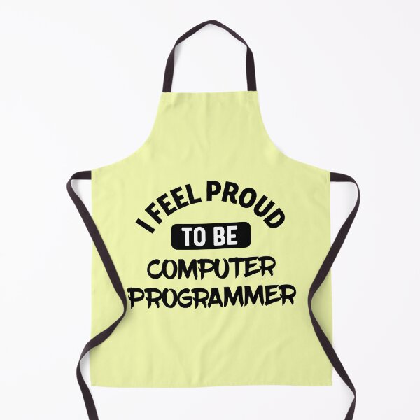 Item preview, I feel Proud to be computer programmer designed and sold by bumperapparels.