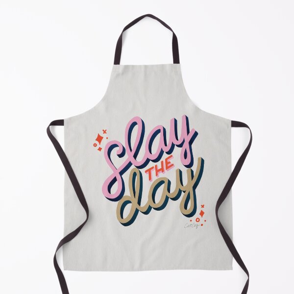 Item preview, Slay the Day – Coral & Pink designed and sold by Cat Coquillette.