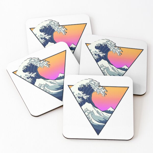 Item preview, Sunset wave triangle designed and sold by callistapaige.