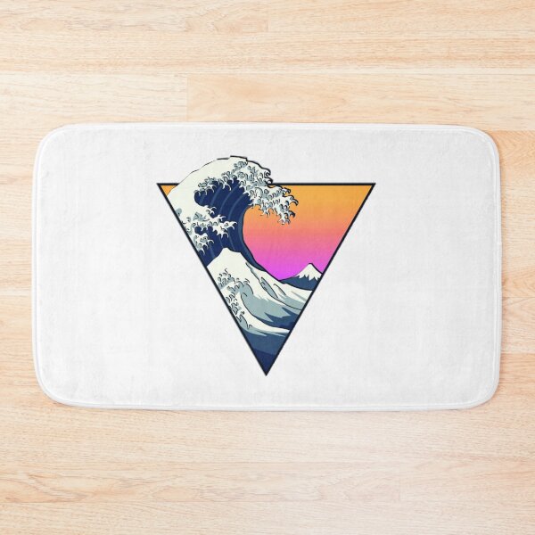 Item preview, Sunset wave triangle designed and sold by callistapaige.