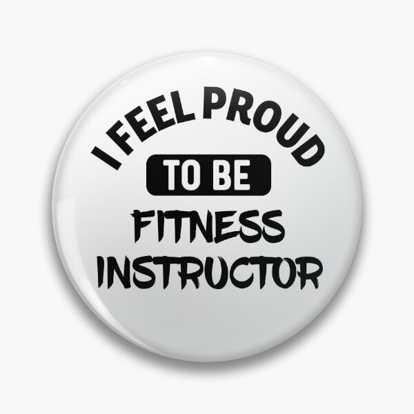 Artikelvorschau, Ich bin stolz darauf, Fitnesstrainer zu sein entworfen und verkauft von bumperapparels.