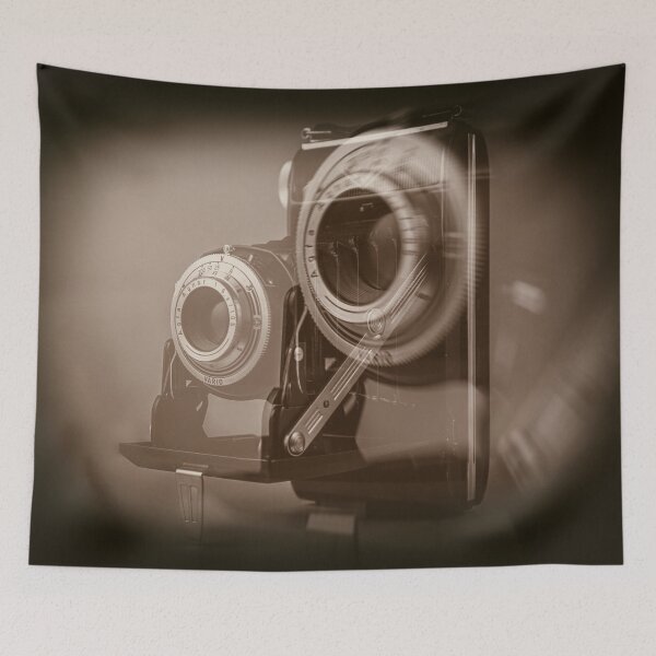 Item preview, Old German Folding Bellows Camera Study designed and sold by Christopher Ball.