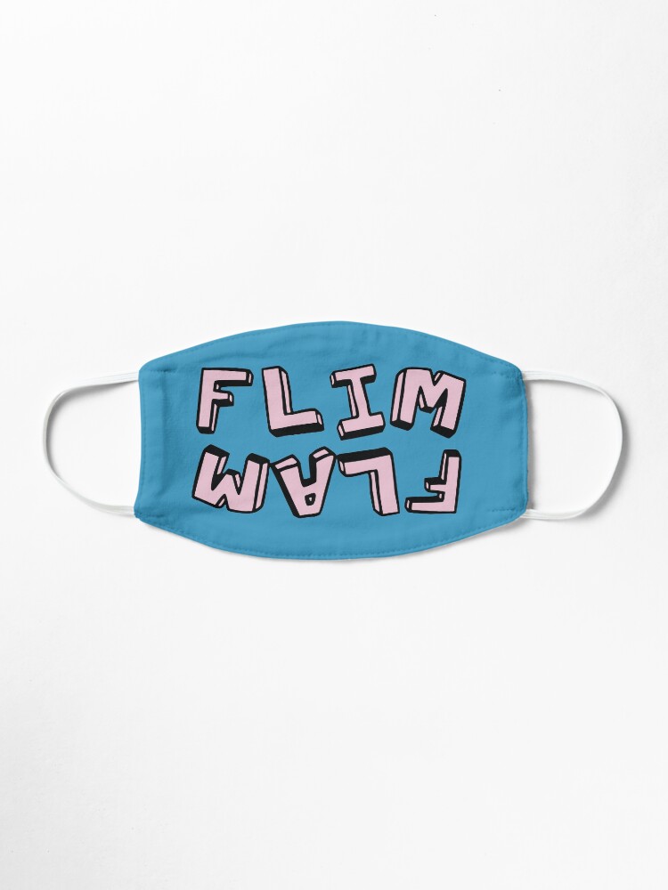 Flim Flam 5a Mask By Nincen Redbubble - flamingo roblox kids t shirt by freves redbubble