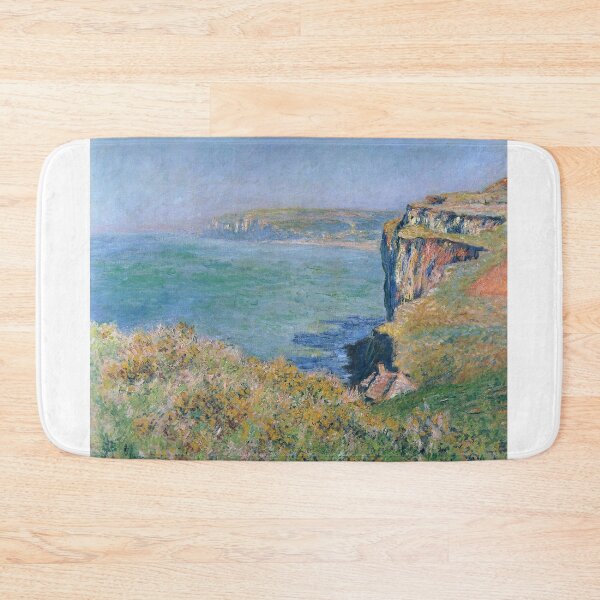 Item preview, Claude Monet - Cliff At Grainval, 1882 designed and sold by artcenter.