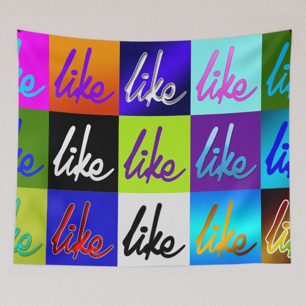 Item preview, Like Love designed and sold by Pavel Polyansky.