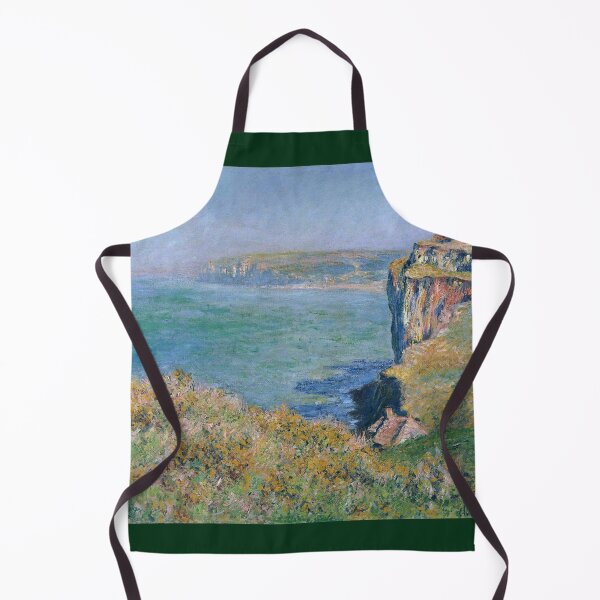 Item preview, Claude Monet - Cliff At Grainval, 1882 designed and sold by artcenter.