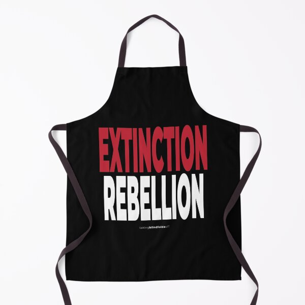 Item preview, EXTINCTION REBELLION - Climate Activist Graphics #takingblindfoldsoff 42 designed and sold by blindfoldsoff.