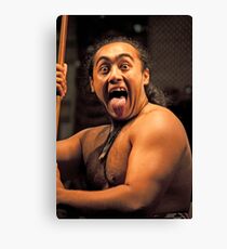 I Am Maori !! Canvas Print