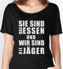 Sie sind das essen Women's Relaxed Fit T-Shirt