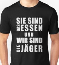 Sie sind das essen Unisex T-Shirt