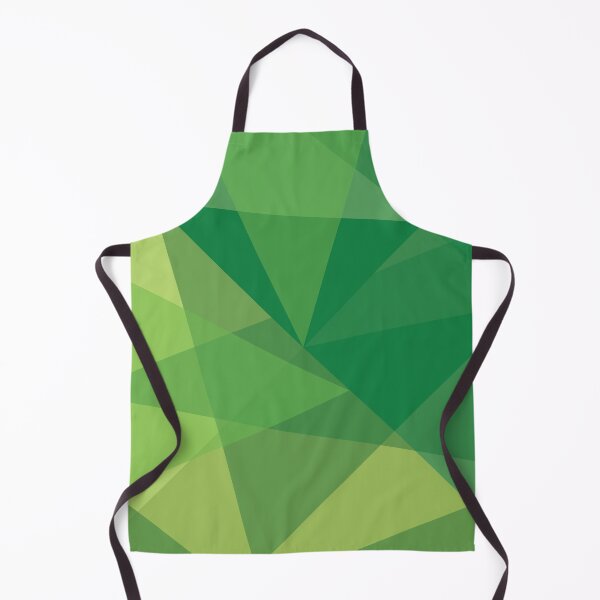 Item preview, Geometric Mosaic Triangles (green) designed and sold by Design Minds Boutique.