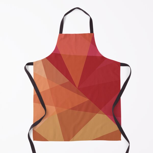 Item preview, Geometric Mosaic Triangles (red) designed and sold by Design Minds Boutique.