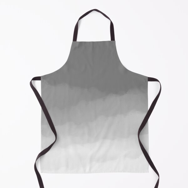 Item preview, Gray Watercolor Ombre (gray/white) designed and sold by Design Minds Boutique.