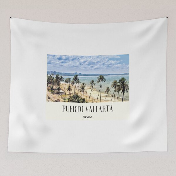 Item preview, Puerto Vallarta, Mexico designed and sold by SantoTraficante.