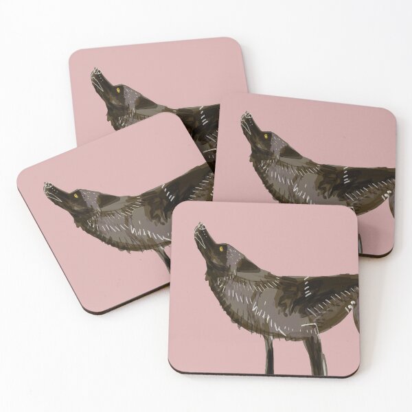 Item preview, Totem Yukon Black Wolf designed and sold by belettelepink.