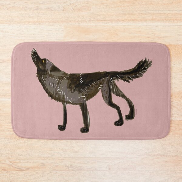 Item preview, Totem Yukon Black Wolf designed and sold by belettelepink.
