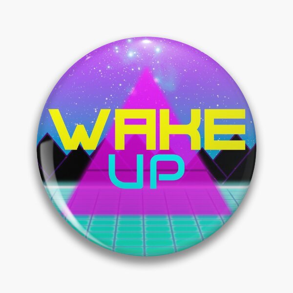 Artikelvorschau, Wake Up virtual reality pyramid and sky full of stars entworfen und verkauft von EvolutionWisdom.