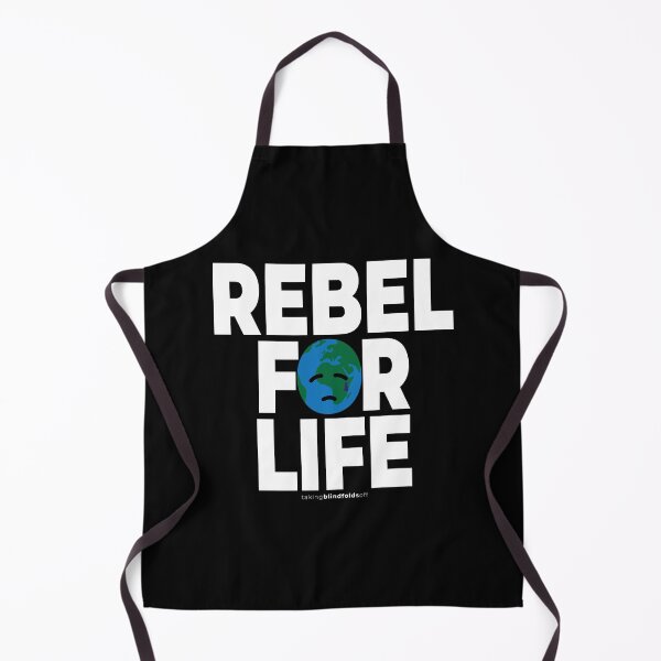 Item preview, REBEL FOR LIFE - Climate Activist Graphics #takingblindfoldsoff 43 designed and sold by blindfoldsoff.