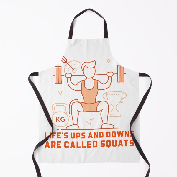Item preview, Life's Ups And Downs Are Called Squats designed and sold by zantrahealing.