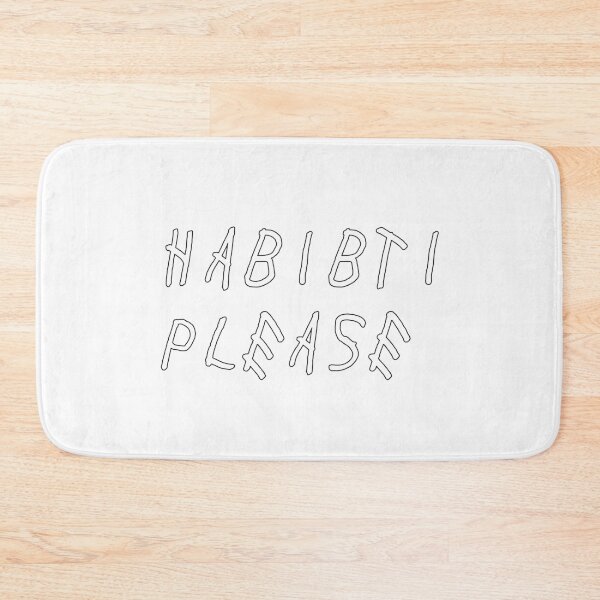 Item preview, Habibti please designed and sold by icytone.