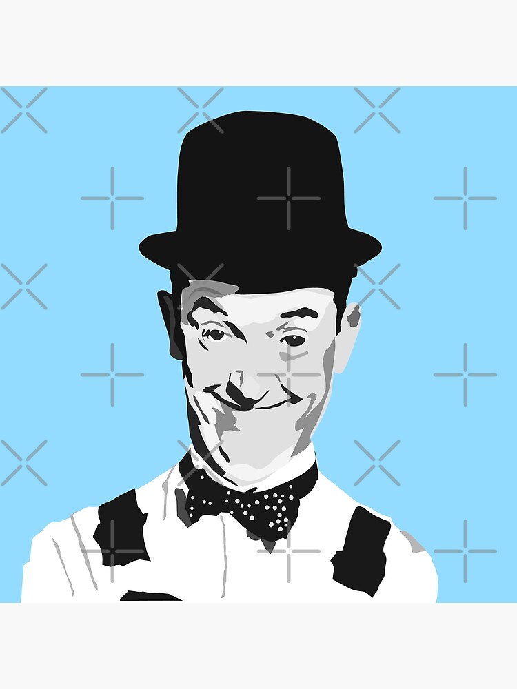 STAN LAUREL - smile by mayerarts