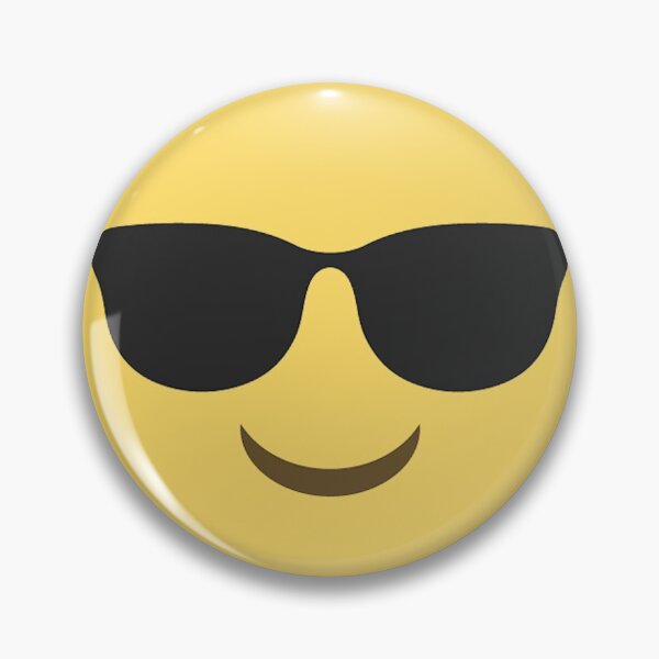 Item preview, Sunglasses Cool emoji designed and sold by ScrappyDesigns.