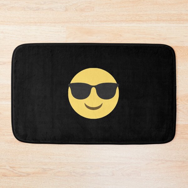 Item preview, Sunglasses Cool emoji designed and sold by ScrappyDesigns.