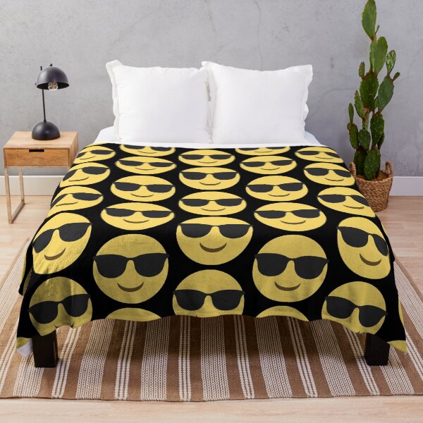 Item preview, Sunglasses Cool emoji designed and sold by ScrappyDesigns.