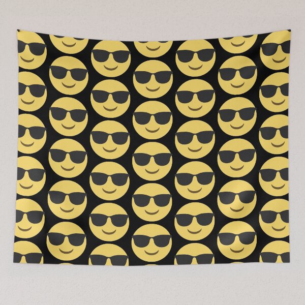 Item preview, Sunglasses Cool emoji designed and sold by ScrappyDesigns.