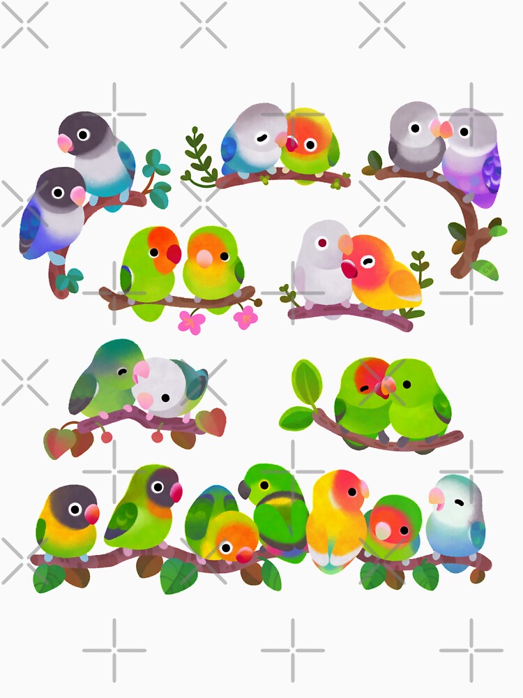 Lovebird by pikaole