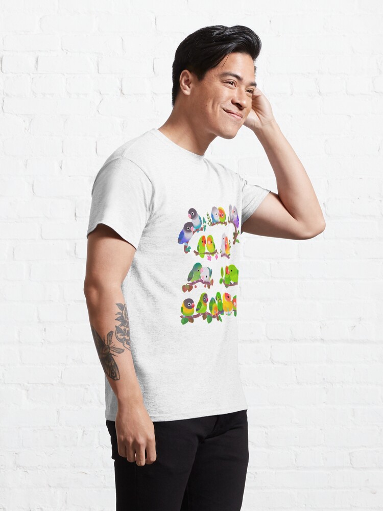 Alternate view of Lovebird Classic T-Shirt