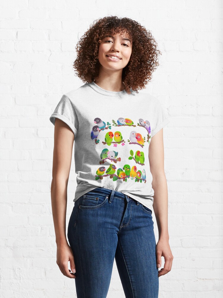 Alternate view of Lovebird Classic T-Shirt