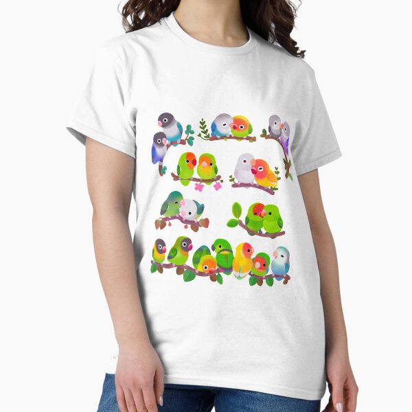Item preview, Lovebird - pastel designed and sold by pikaole.