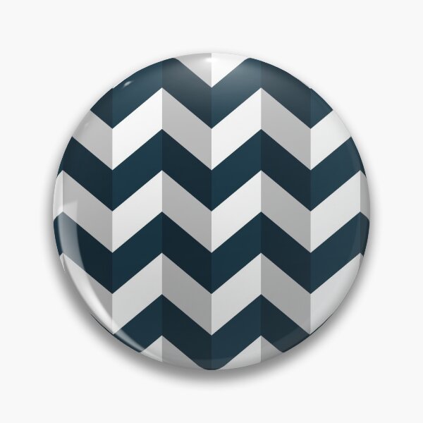 Item preview, Blue Opart Chevrons designed and sold by StupidHeadArt.